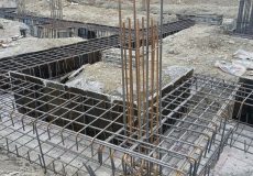 چگونگی میلگرد گذاری فونداسیون