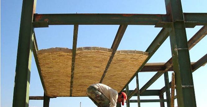چگونگی محاسبه تیرآهن سقف طاق ضربی