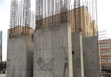 چگونگی میلگرد گذاری دیوار برشی