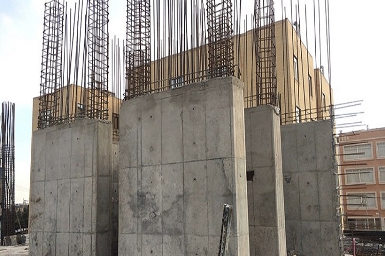 چگونگی میلگرد گذاری دیوار برشی