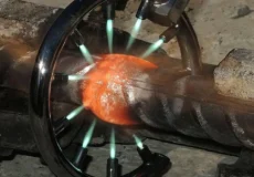 آشنایی با جوش فورجینگ؛ اتصال میلگرد با جوش سر به سر میلگرد