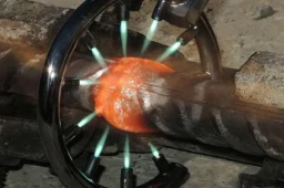 آشنایی با جوش فورجینگ؛ اتصال میلگرد با جوش سر به سر میلگرد