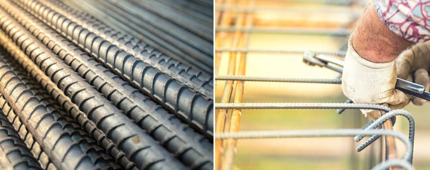 تفاوت میلگرد و آرماتور و کاربرد آنها